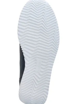 Waldläufer, bequeme Damen-Slipper, Weite H, mit herausnehmbarem Fußbett