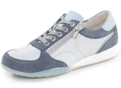 Waldläufer, bequeme Damen-Sneaker, Weite H, mit herausnehmbarem Fußbett