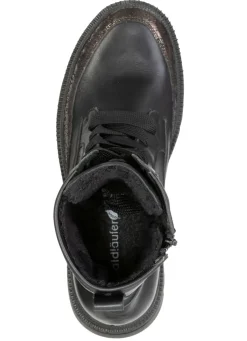 Waldläufer, bequeme Damen-Stiefeletten, Winterschuhe, Weite H, mit herausnehmbarem Fußbett