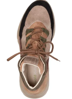 Waldläufer, bequeme Damen-Stiefeletten, Weite H, mit herausnehmbarem Fußbett