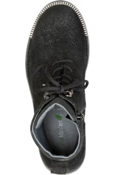 Waldläufer, bequeme Damen-Stiefeletten, Weite G, mit herausnehmbarem Fußbett