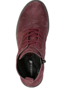 Waldläufer, bequeme Damen-Stiefeletten, Winterschuhe, Weite H, mit herausnehmbarem Fußbett