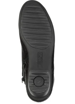 Waldläufer, bequeme Damen-Stiefeletten, Winterschuhe, Weite H, mit herausnehmbarem Fußbett