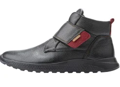 Waldläufer, bequeme Damen-Stiefeletten, Weite H, mit herausnehmbarem Fußbett