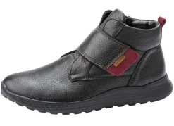 Waldläufer, bequeme Damen-Stiefeletten, Weite H, mit herausnehmbarem Fußbett