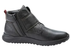 Waldläufer, bequeme Damen-Stiefeletten, Weite H, mit herausnehmbarem Fußbett