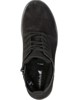 Waldläufer, bequeme Damen-Stiefeletten, Winterschuhe, Weite H, mit herausnehmbarem Fußbett