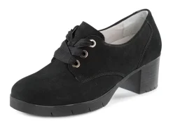 Waldläufer, bequemer Damen-Trotteur, Weite H, mit herausnehmbarem Fußbett