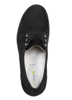 Waldläufer, bequemer Damen-Trotteur, Weite H, mit herausnehmbarem Fußbett