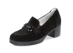 Waldläufer, bequemer Damen-Trotteur, Weite H, mit herausnehmbarem Fußbett