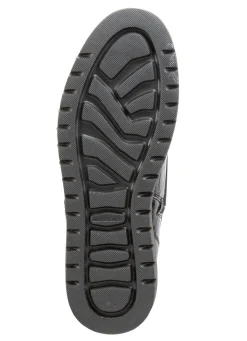 Waldläufer Bootie aus krokogeprägtem Lackleder