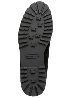 Waldläufer, elegante Damen-Ballerinas, Weite H, mit herausnehmbarem Fußbett