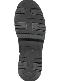 Waldläufer, gefütterte Damen-Stiefeletten, Winterschuhe, Weite H, mit Lammfell