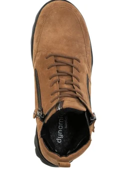 Waldläufer, gefütterte Damen-Stiefeletten, Winterschuhe, Weite H, mit herausnehmbarem Fußbett