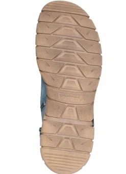 Waldläufer, gefütterte Damen-Stiefeletten, Winterschuhe, Weite H, mit herausnehmbarem Fußbett