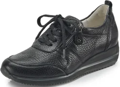 Waldläufer, leichte Damen-Sneaker, Weite H, mit herausnehmbarem Fußbett