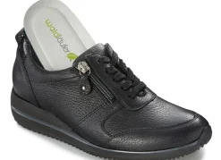 Waldläufer, leichte Damen-Sneaker, Weite H, mit herausnehmbarem Fußbett