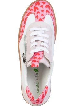 Waldläufer, modische Damen-Sneaker, Weite H, mit herausnehmbarem Fußbett