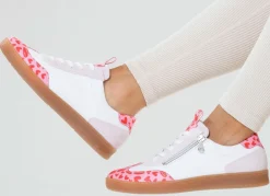 Waldläufer, modische Damen-Sneaker, Weite H, mit herausnehmbarem Fußbett