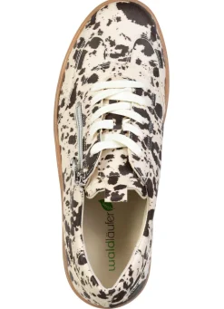 Waldläufer, modische Damen-Sneaker, Weite H, mit herausnehmbarem Fußbett