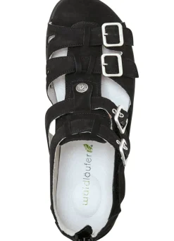 Waldläufer Sandale mit verstellbaren Riemchen