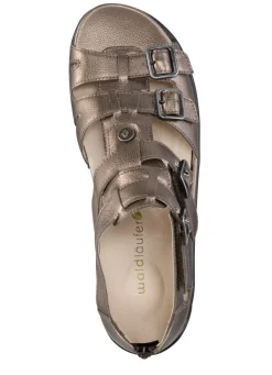 Waldläufer Sandale mit verstellbaren Riemchen