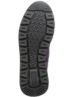 Waldläufer Schnür-Bootie mit Besätzen aus Lackleder