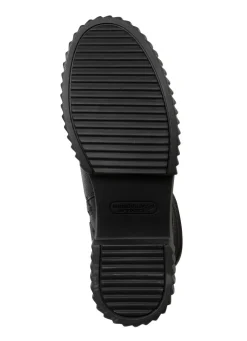 Waldläufer Schnür-Bootie mit effektvollen Glitzer-Steinchen