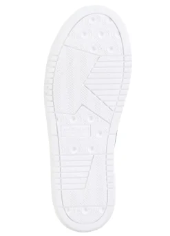 Waldläufer Schnür-Sneaker mit verspieltem Druck