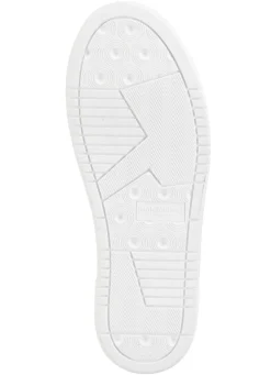 Waldläufer Schnür-Sneaker mit verspieltem Druck