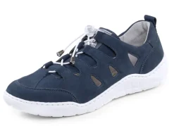 Waldläufer Slipper aus Nubukleder