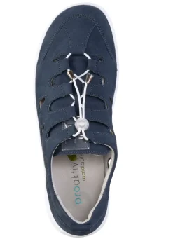 Waldläufer Slipper aus Nubukleder