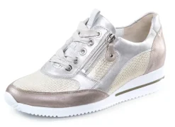 Waldläufer Sneaker aus edlem Leder-Materialmix
