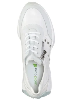 Waldläufer Sneaker mit Nietenbesatz