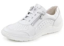 Waldläufer Sneaker mit Perforation