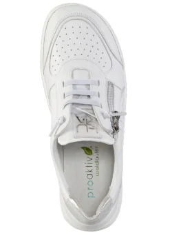 Waldläufer Sneaker mit Perforation