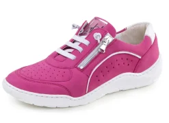 Waldläufer Sneaker mit Perforation