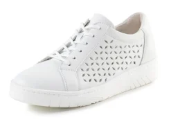 Waldläufer, sommerliche Damen-Sneaker, Weite H, mit herausnehmbarem Fußbett