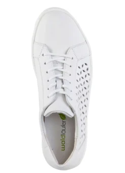 Waldläufer, sommerliche Damen-Sneaker, Weite H, mit herausnehmbarem Fußbett