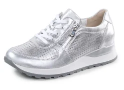 Waldläufer, sportliche Damen-Sneaker, Weite H, mit herausnehmbarem Fußbett