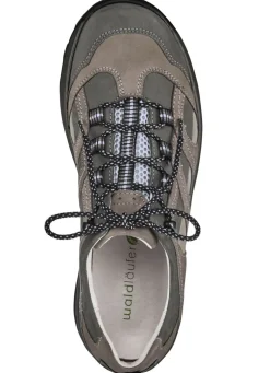 Waldläufer, sportliche Damen-Schnürschuhe, Weite H, mit herausnehmbarem Fußbett
