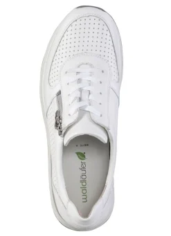 Waldläufer, sportliche Damen-Sneaker, Weite H, mit herausnehmbarem Fußbett