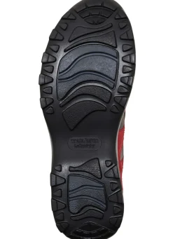 Waldläufer, sportliche Damen-Schnürschuhe, Weite H, mit herausnehmbarem Fußbett