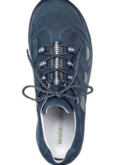 Waldläufer, sportliche Damen-Schnürschuhe, Weite H, mit herausnehmbarem Fußbett