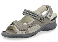 Waldläufer, sportliche Damen-Sandalen, Weite H, mit herausnehmbarem Fußbett