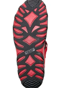 Waldläufer, sportliche Damen-Sandalen, Weite H, mit herausnehmbarem Fußbett