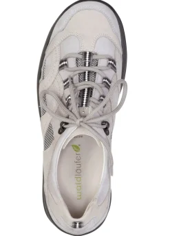 Waldläufer, sportliche Damen-Schnürschuhe, Weite H, mit herausnehmbarem Fußbett