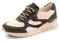 Waldläufer, trendige Damen-Sneaker, Weite H, mit herausnehmbarem Fußbett
