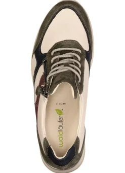 Waldläufer, trendige Damen-Sneaker, Weite H, mit herausnehmbarem Fußbett