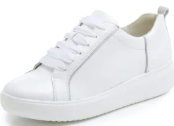 Waldläufer, trendige Damen-Schnürschuhe, Weite H, mit herausnehmbarem Fußbett